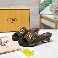 Cheap Fendi Slippers For Women #1418125 Replica Wholesale [$155.00 USD] [ITEM#1418125] on Replica Fendi Slippers