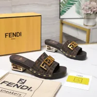 Cheap Fendi Slippers For Women #1418125 Replica Wholesale [$155.00 USD] [ITEM#1418125] on Replica Fendi Slippers