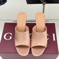 Cheap Gucci Slippers For Women #1418127 Replica Wholesale [$102.00 USD] [ITEM#1418127] on Replica Gucci Slippers