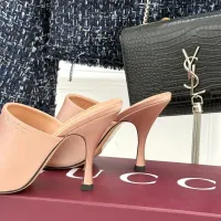 Cheap Gucci Slippers For Women #1418127 Replica Wholesale [$102.00 USD] [ITEM#1418127] on Replica Gucci Slippers