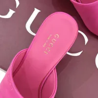 Cheap Gucci Slippers For Women #1418128 Replica Wholesale [$102.00 USD] [ITEM#1418128] on Replica Gucci Slippers
