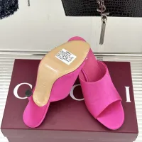Cheap Gucci Slippers For Women #1418128 Replica Wholesale [$102.00 USD] [ITEM#1418128] on Replica Gucci Slippers