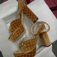 Cheap Gucci Sandal For Women #1418130 Replica Wholesale [$108.00 USD] [ITEM#1418130] on Replica Gucci Sandal