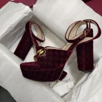 Cheap Gucci Sandal For Women #1418131 Replica Wholesale [$108.00 USD] [ITEM#1418131] on Replica Gucci Sandal