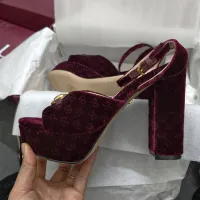 Cheap Gucci Sandal For Women #1418131 Replica Wholesale [$108.00 USD] [ITEM#1418131] on Replica Gucci Sandal