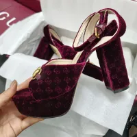 Cheap Gucci Sandal For Women #1418131 Replica Wholesale [$108.00 USD] [ITEM#1418131] on Replica Gucci Sandal