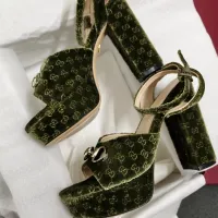 Cheap Gucci Sandal For Women #1418132 Replica Wholesale [$108.00 USD] [ITEM#1418132] on Replica Gucci Sandal