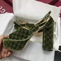 Cheap Gucci Sandal For Women #1418132 Replica Wholesale [$108.00 USD] [ITEM#1418132] on Replica Gucci Sandal