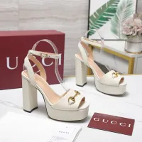 Cheap Gucci Sandal For Women #1418135 Replica Wholesale [$118.00 USD] [ITEM#1418135] on Replica Gucci Sandal