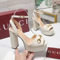 Cheap Gucci Sandal For Women #1418135 Replica Wholesale [$118.00 USD] [ITEM#1418135] on Replica Gucci Sandal