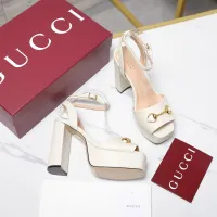 Cheap Gucci Sandal For Women #1418135 Replica Wholesale [$118.00 USD] [ITEM#1418135] on Replica Gucci Sandal