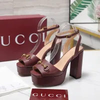 Cheap Gucci Sandal For Women #1418137 Replica Wholesale [$118.00 USD] [ITEM#1418137] on Replica Gucci Sandal
