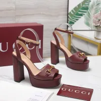 Cheap Gucci Sandal For Women #1418137 Replica Wholesale [$118.00 USD] [ITEM#1418137] on Replica Gucci Sandal