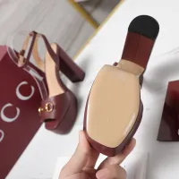 Cheap Gucci Sandal For Women #1418137 Replica Wholesale [$118.00 USD] [ITEM#1418137] on Replica Gucci Sandal