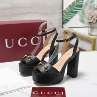 Cheap Gucci Sandal For Women #1418138 Replica Wholesale [$118.00 USD] [ITEM#1418138] on Replica Gucci Sandal