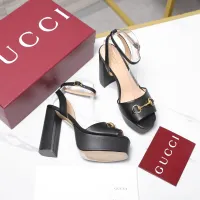 Cheap Gucci Sandal For Women #1418138 Replica Wholesale [$118.00 USD] [ITEM#1418138] on Replica Gucci Sandal