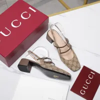 Cheap Gucci Sandal For Women #1418140 Replica Wholesale [$108.00 USD] [ITEM#1418140] on Replica Gucci Sandal