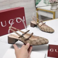 Cheap Gucci Sandal For Women #1418140 Replica Wholesale [$108.00 USD] [ITEM#1418140] on Replica Gucci Sandal