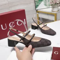 Cheap Gucci Sandal For Women #1418141 Replica Wholesale [$108.00 USD] [ITEM#1418141] on Replica Gucci Sandal