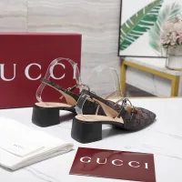 Cheap Gucci Sandal For Women #1418141 Replica Wholesale [$108.00 USD] [ITEM#1418141] on Replica Gucci Sandal