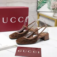 Cheap Gucci Sandal For Women #1418142 Replica Wholesale [$108.00 USD] [ITEM#1418142] on Replica Gucci Sandal