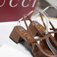 Cheap Gucci Sandal For Women #1418142 Replica Wholesale [$108.00 USD] [ITEM#1418142] on Replica Gucci Sandal