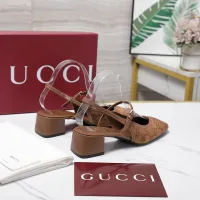 Cheap Gucci Sandal For Women #1418142 Replica Wholesale [$108.00 USD] [ITEM#1418142] on Replica Gucci Sandal