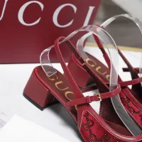 Cheap Gucci Sandal For Women #1418143 Replica Wholesale [$108.00 USD] [ITEM#1418143] on Replica Gucci Sandal