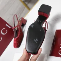 Cheap Gucci Sandal For Women #1418143 Replica Wholesale [$108.00 USD] [ITEM#1418143] on Replica Gucci Sandal