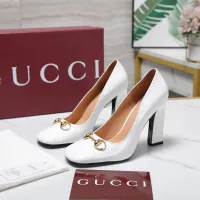 Cheap Gucci High-Heeled Shoes For Women #1418147 Replica Wholesale [$112.00 USD] [ITEM#1418147] on Replica Gucci High-Heeled Shoes