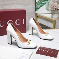 Cheap Gucci High-Heeled Shoes For Women #1418147 Replica Wholesale [$112.00 USD] [ITEM#1418147] on Replica Gucci High-Heeled Shoes