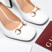 Cheap Gucci High-Heeled Shoes For Women #1418147 Replica Wholesale [$112.00 USD] [ITEM#1418147] on Replica Gucci High-Heeled Shoes