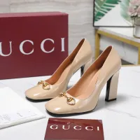 Cheap Gucci High-Heeled Shoes For Women #1418148 Replica Wholesale [$112.00 USD] [ITEM#1418148] on Replica Gucci High-Heeled Shoes