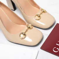 Cheap Gucci High-Heeled Shoes For Women #1418148 Replica Wholesale [$112.00 USD] [ITEM#1418148] on Replica Gucci High-Heeled Shoes
