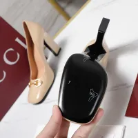 Cheap Gucci High-Heeled Shoes For Women #1418148 Replica Wholesale [$112.00 USD] [ITEM#1418148] on Replica Gucci High-Heeled Shoes