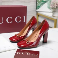 Cheap Gucci High-Heeled Shoes For Women #1418149 Replica Wholesale [$112.00 USD] [ITEM#1418149] on Replica Gucci High-Heeled Shoes