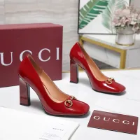 Cheap Gucci High-Heeled Shoes For Women #1418149 Replica Wholesale [$112.00 USD] [ITEM#1418149] on Replica Gucci High-Heeled Shoes