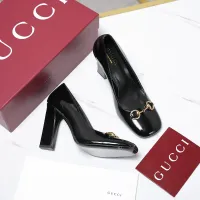 Cheap Gucci High-Heeled Shoes For Women #1418152 Replica Wholesale [$112.00 USD] [ITEM#1418152] on Replica Gucci High-Heeled Shoes