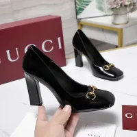 Cheap Gucci High-Heeled Shoes For Women #1418152 Replica Wholesale [$112.00 USD] [ITEM#1418152] on Replica Gucci High-Heeled Shoes