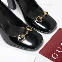 Cheap Gucci High-Heeled Shoes For Women #1418152 Replica Wholesale [$112.00 USD] [ITEM#1418152] on Replica Gucci High-Heeled Shoes