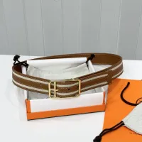 Cheap Hermes AAA Quality Belts In 3.5cm For Unisex #1418160 Replica Wholesale [$72.00 USD] [ITEM#1418160] on Replica Hermes AAA Quality Belts