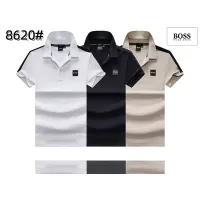 Cheap Boss T-Shirts Short Sleeved For Men #1418171 Replica Wholesale [$25.00 USD] [ITEM#1418171] on Replica Boss T-Shirts