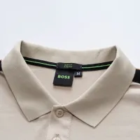 Cheap Boss T-Shirts Short Sleeved For Men #1418172 Replica Wholesale [$25.00 USD] [ITEM#1418172] on Replica Boss T-Shirts