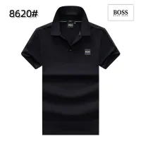 Cheap Boss T-Shirts Short Sleeved For Men #1418173 Replica Wholesale [$25.00 USD] [ITEM#1418173] on Replica Boss T-Shirts