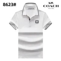 Cheap Coach T-Shirts Short Sleeved For Men #1418176 Replica Wholesale [$25.00 USD] [ITEM#1418176] on Replica Coach T-Shirts