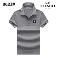 Cheap Coach T-Shirts Short Sleeved For Men #1418177 Replica Wholesale [$25.00 USD] [ITEM#1418177] on Replica Coach T-Shirts