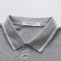 Cheap Coach T-Shirts Short Sleeved For Men #1418177 Replica Wholesale [$25.00 USD] [ITEM#1418177] on Replica Coach T-Shirts