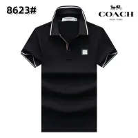 Cheap Coach T-Shirts Short Sleeved For Men #1418178 Replica Wholesale [$25.00 USD] [ITEM#1418178] on Replica Coach T-Shirts