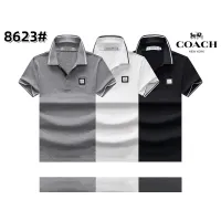 Cheap Coach T-Shirts Short Sleeved For Men #1418178 Replica Wholesale [$25.00 USD] [ITEM#1418178] on Replica Coach T-Shirts