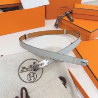 Cheap Hermes AAA Quality Belts In 1.8cm For Women #1418180 Replica Wholesale [$52.00 USD] [ITEM#1418180] on Replica Hermes AAA Quality Belts